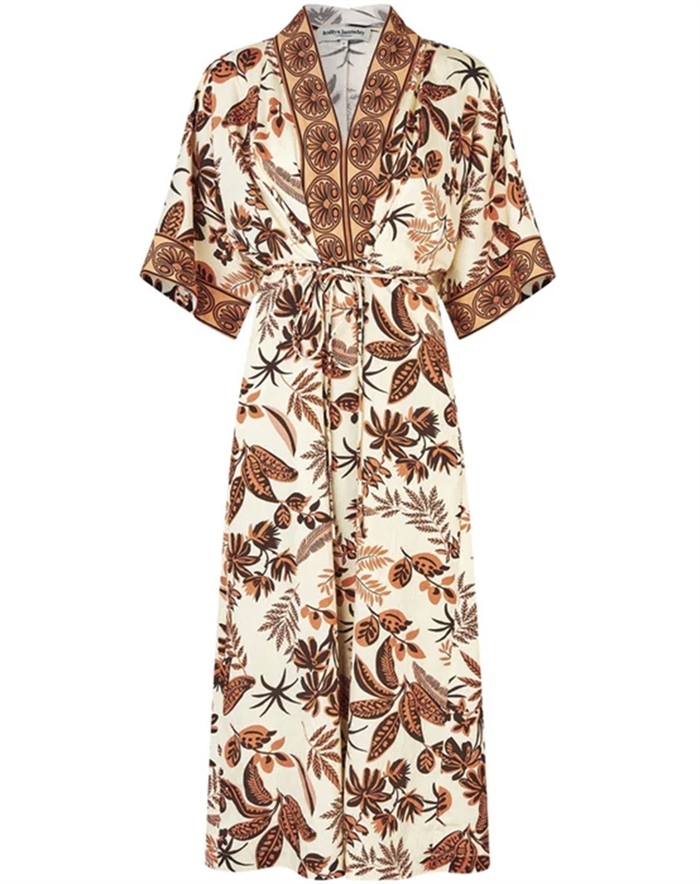 Lollys Laundry - Jemimall Maxi Kjole - Creme 