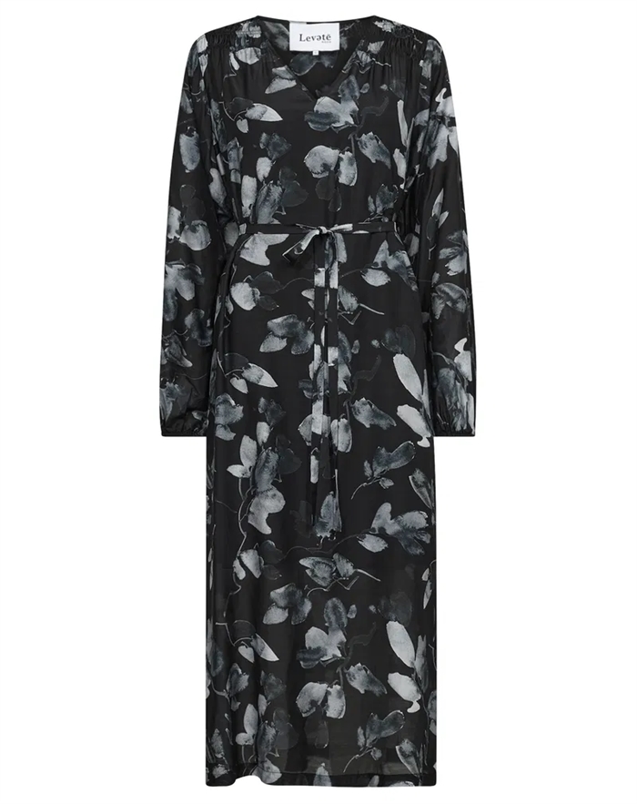  Leveté Room - Jonnica 1 Kjole - Black Combi