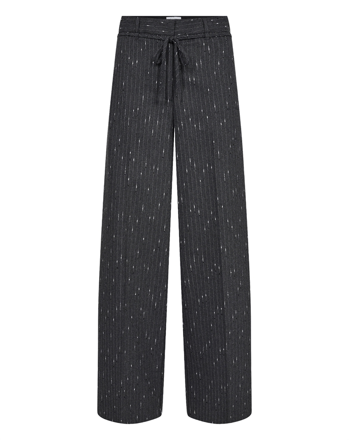  Leveté Room - Jude 2 Bukser - Dark Grey Melange