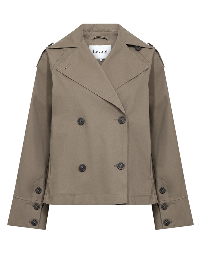 Leveté Room - Katinka 1 Trenchcoat - Brown