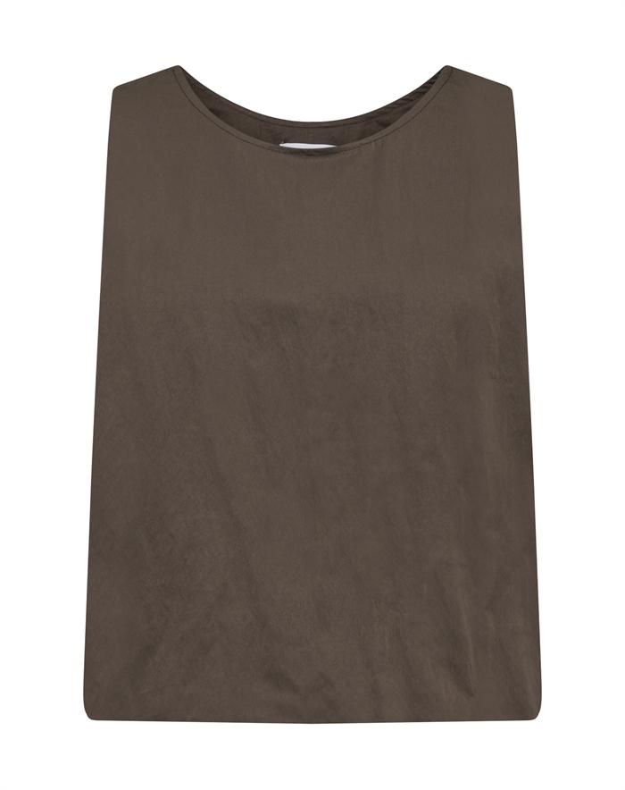 Leveté Room - Lea 1 Top - Chocolate