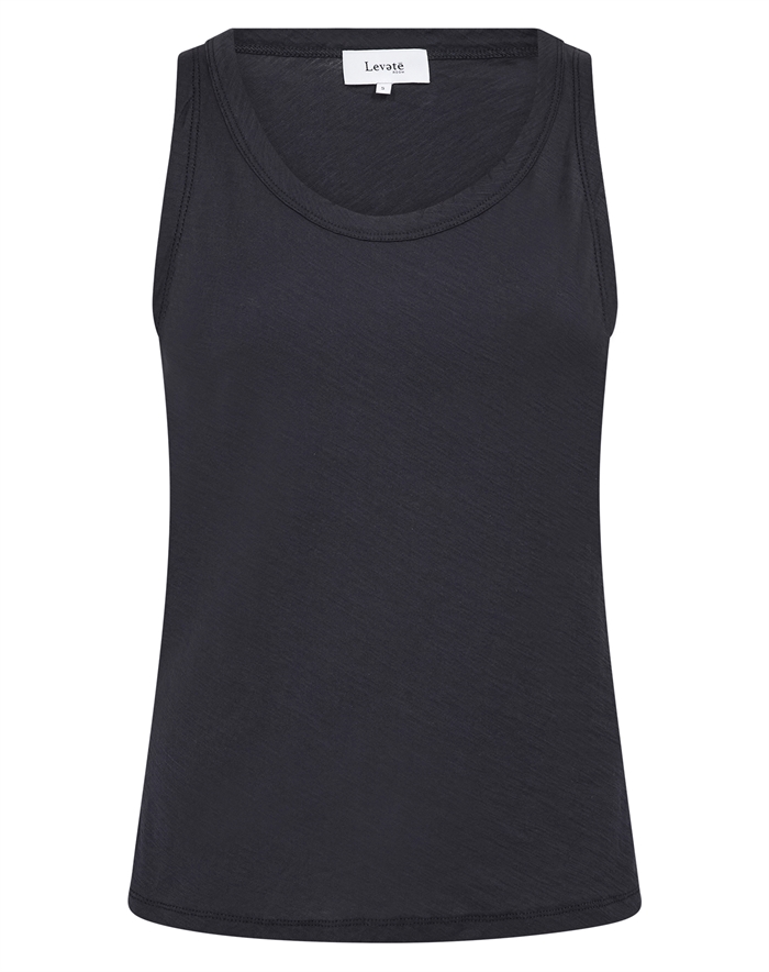 Leveté Room - Any 11 Top - Black