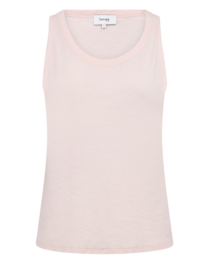 Leveté Room - Any 11 Top - Veiled Pink