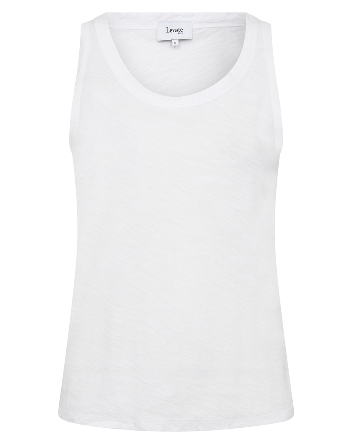 Leveté Room - Any 11 Top - White
