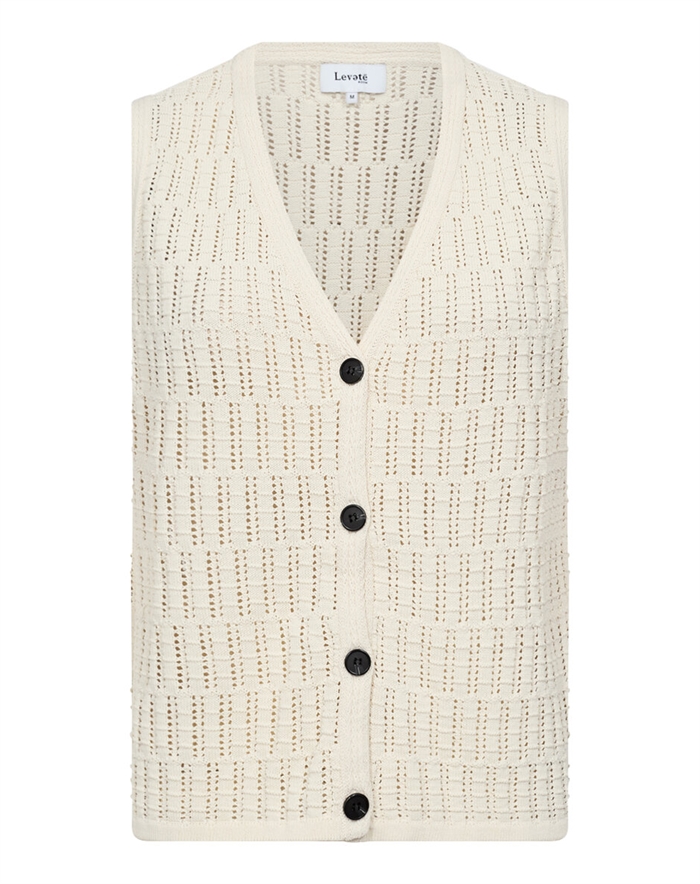 Leveté Room - LR-Ginger 3 Vest - Turtledove