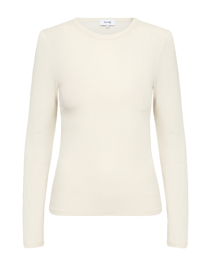 Leveté Room - LR-Kisa 2 Bluse - Turtledove