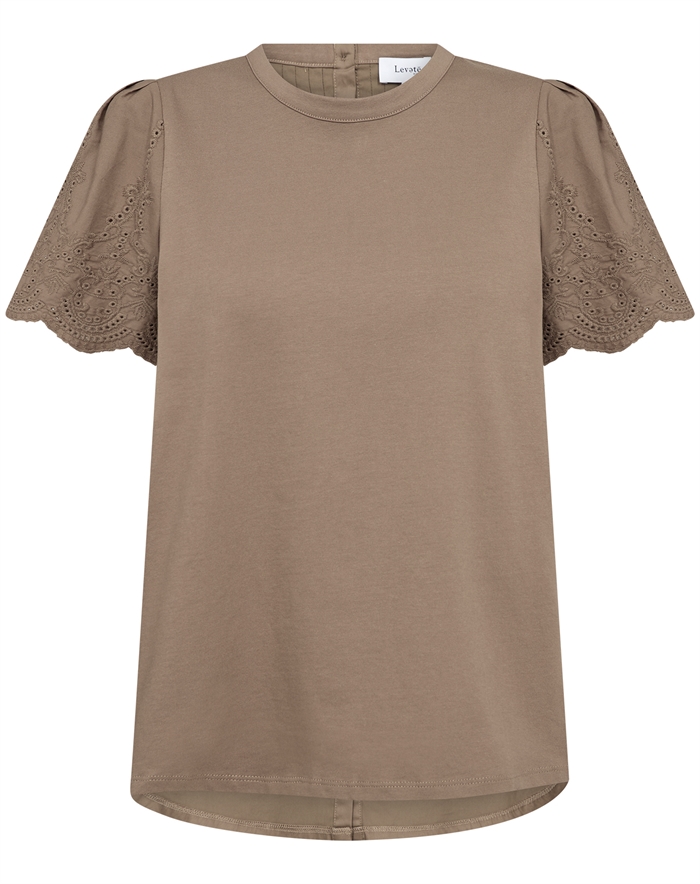 Leveté Room - LR-Kowa 8 T-Shirt - Fossil