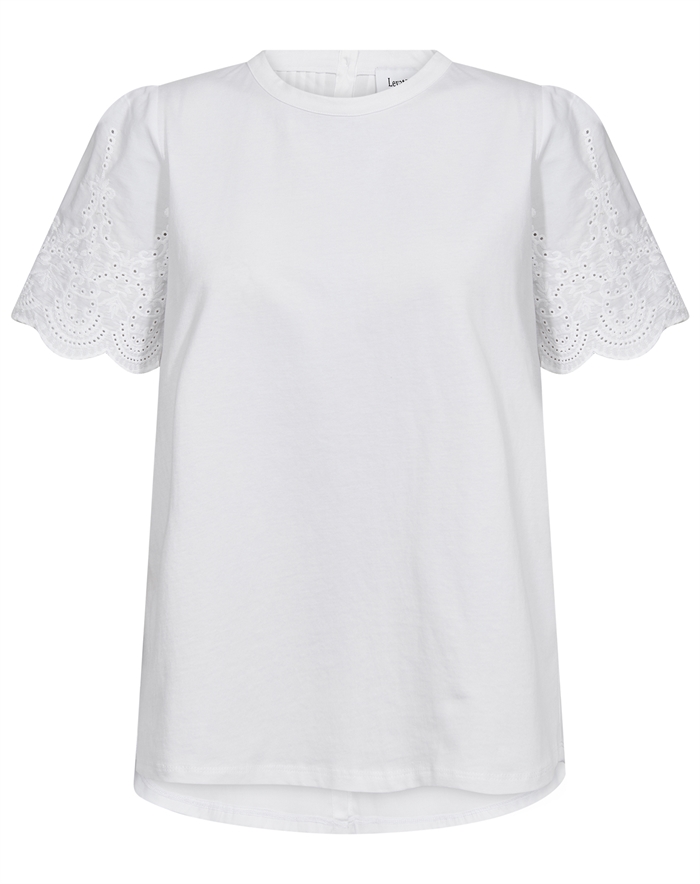 Leveté Room LR-Kowa 8 T-Shirt i økologisk bomuld