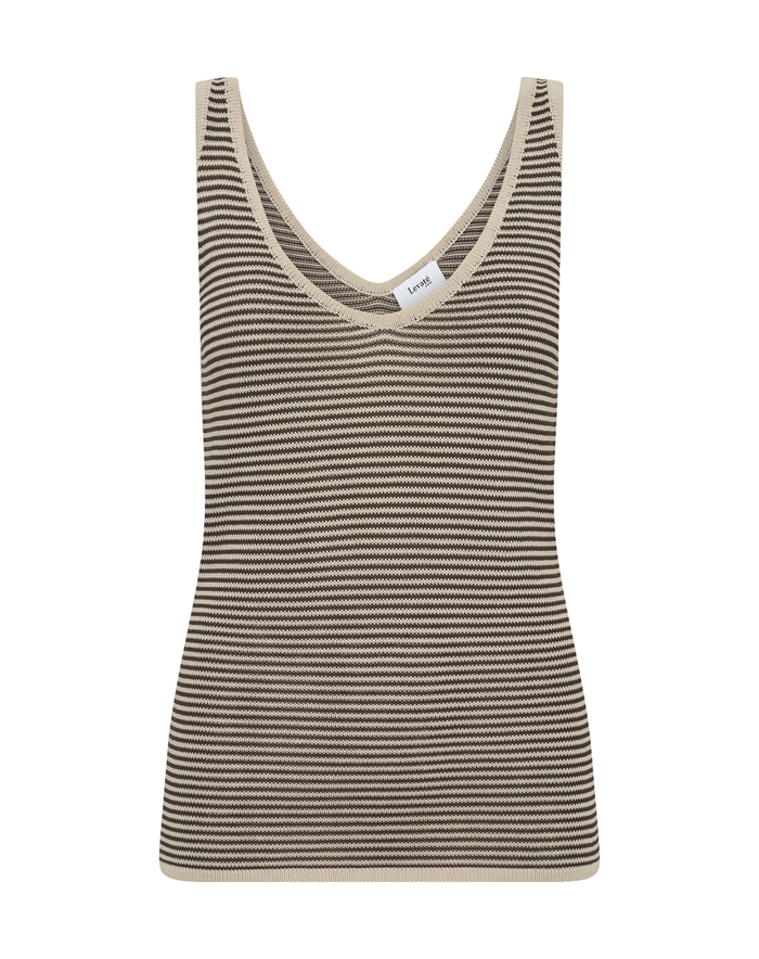 Leveté Room - LR-Lilly 1 Top - Silver Lining Combi