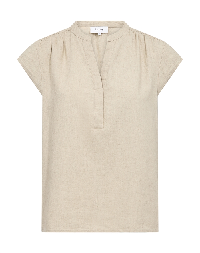 Leveté Room - LR-Naja 19 Bluse - Island Fossil