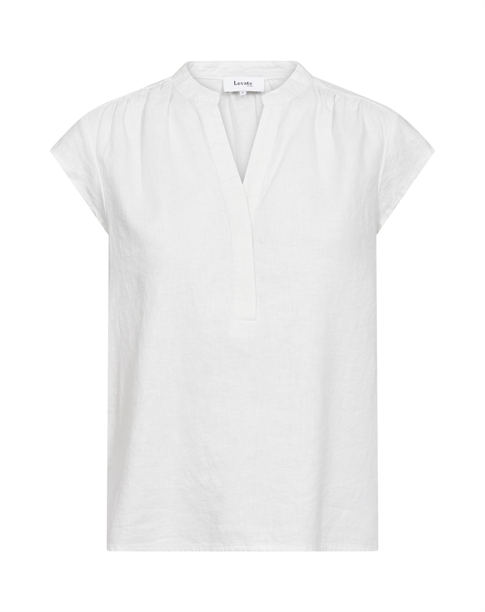 Leveté Room - LR-Naja 19 Bluse - White 