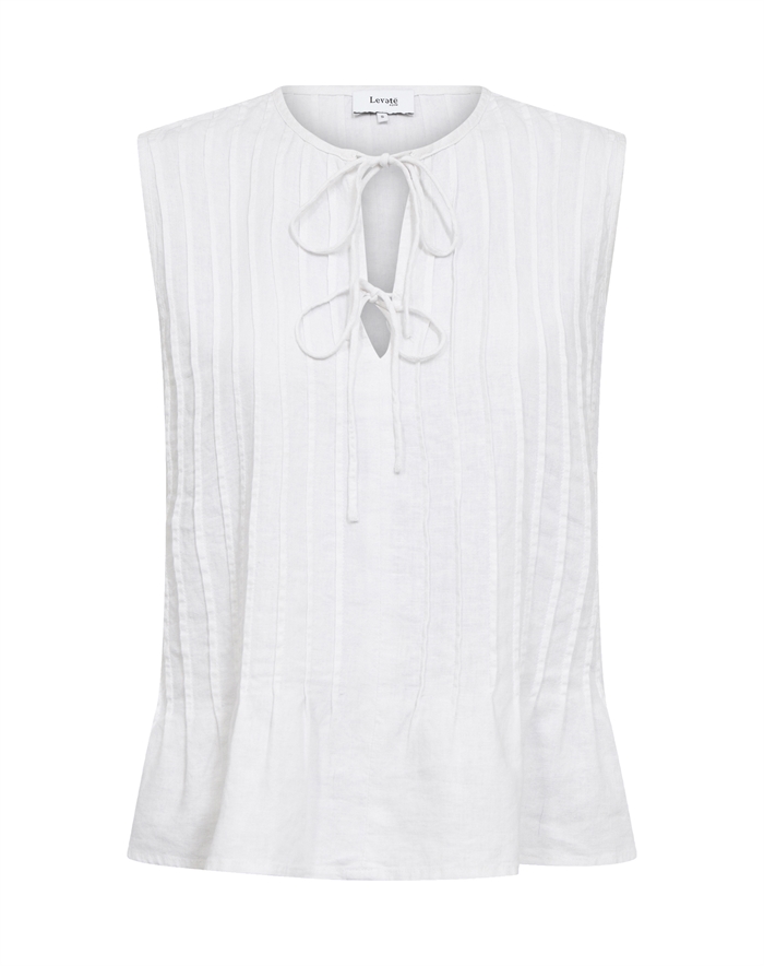 Leveté Room - LR-Naja 49 Top - White