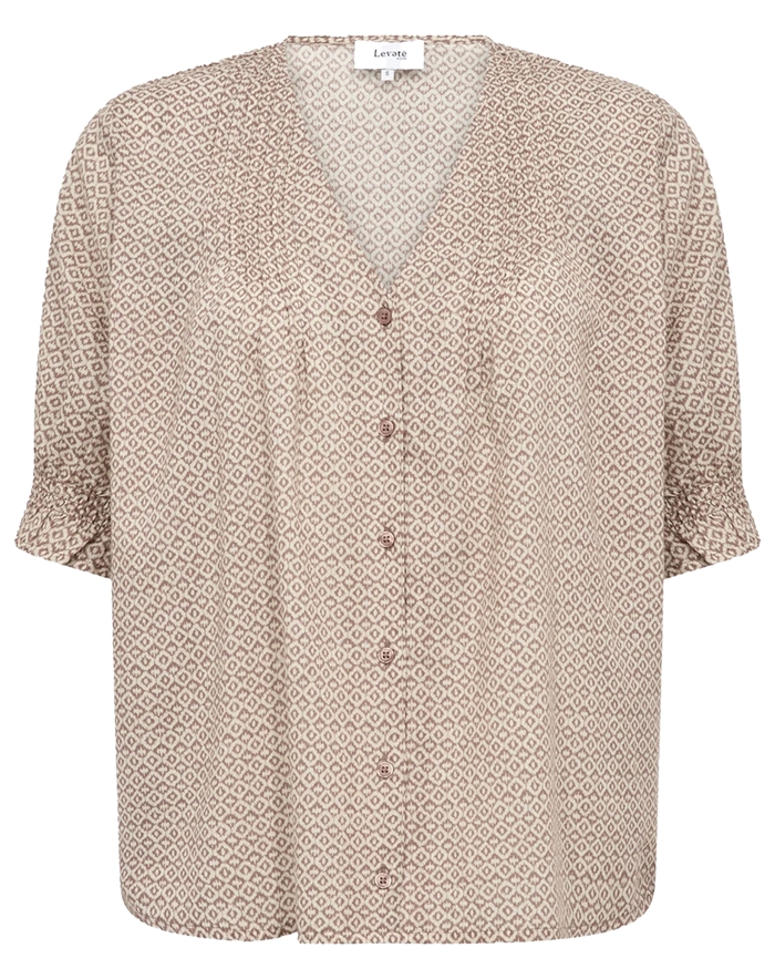 Leveté Room - LR-Palma 2 Bluse - Falcon Combi