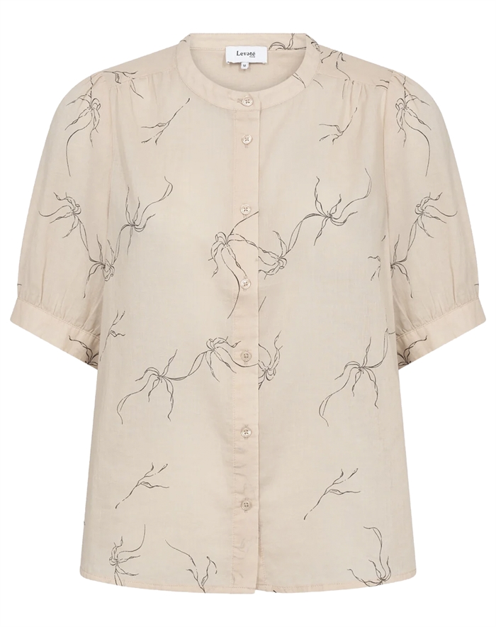 Leveté Room - LR-Portia 1 Bluse - Crystal Pink