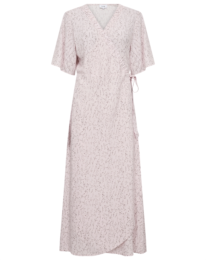 Leveté Room - LR-Rikki 3 Kjole - Veiled Pink Combi