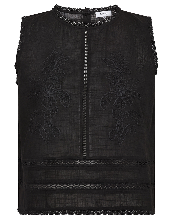 Leveté Room - LR-Ryan 1 Top - Black