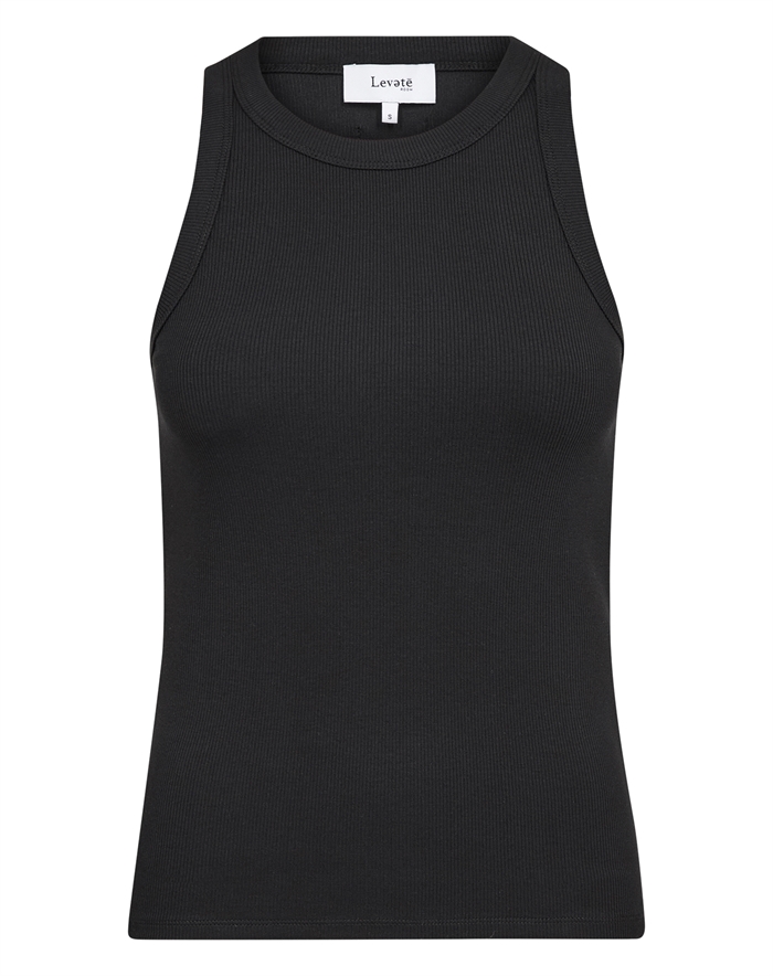 Leveté Room - Numbia 1 Top - Black