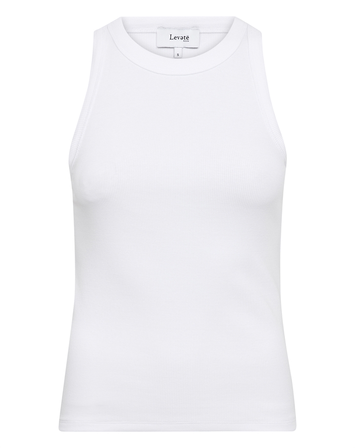 Leveté Room - Numbia 1 Top - White