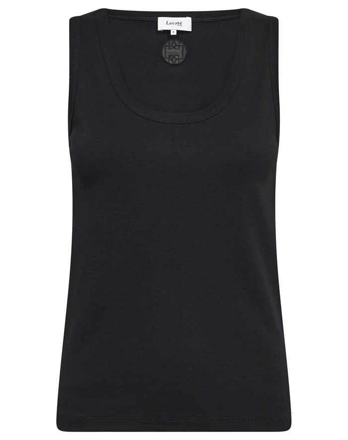 Leveté Room - Paloma 3 Top - Black