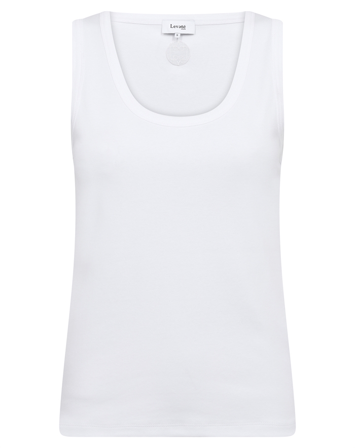 Leveté Room - Paloma 3 Top - White