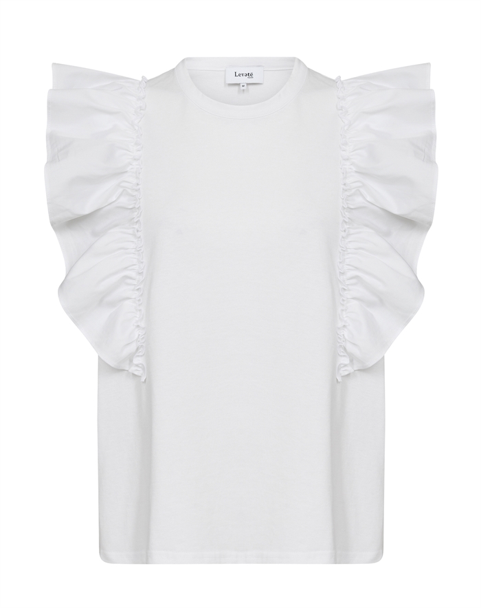 Leveté Room - Kowa 21 Top - White