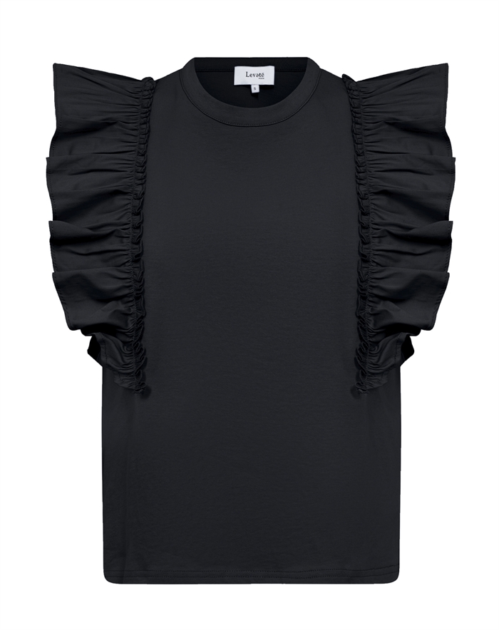 Leveté Room - Kowa 21 Top - Black