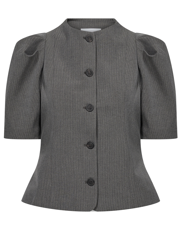 Leveté Room - LR-Unity 3 Blazer - Dark Grey Melange