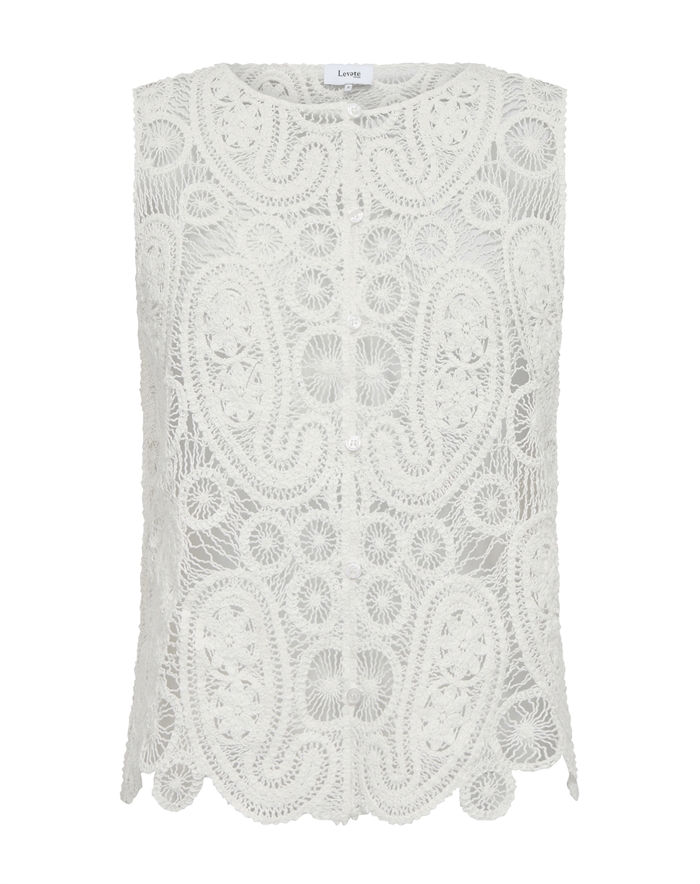 Leveté Room - Livia 3 Top - Star White