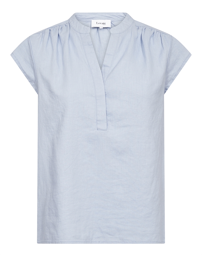 Leveté Room - Naja 19 Top - Cashmere Blue