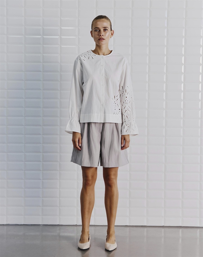 Withblack - WBLMarit Skjorte - White 