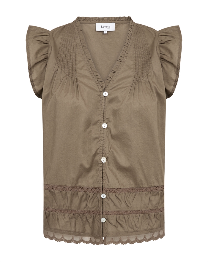 Leveté Room - LR - Rosy Top - Fossil