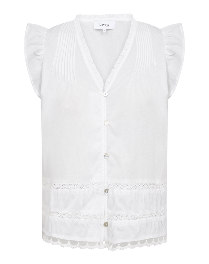 Leveté Room - LR - Rosy Top - White