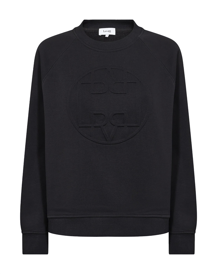 Leveté Room - LR-Nuka 11 Sweatshirt - Black