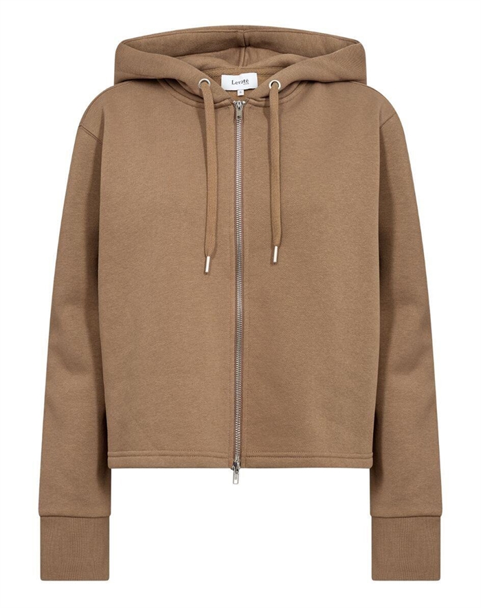 Leveté Room - LR - Nuka 9 Zip Up Hoodie - Otter