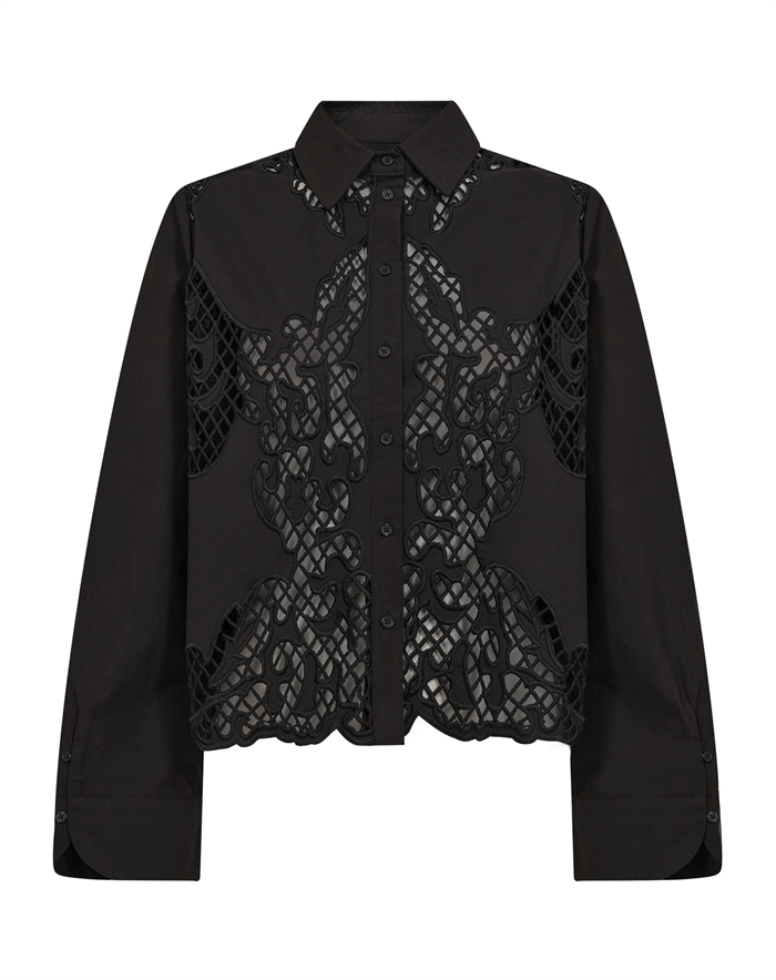Leveté Room - LR-Umarine 1 Skjorte - Black