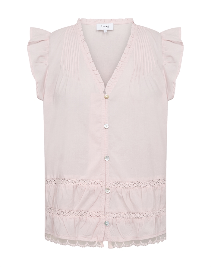 Leveté Room - LR - Rosy Top - Veiled Pink