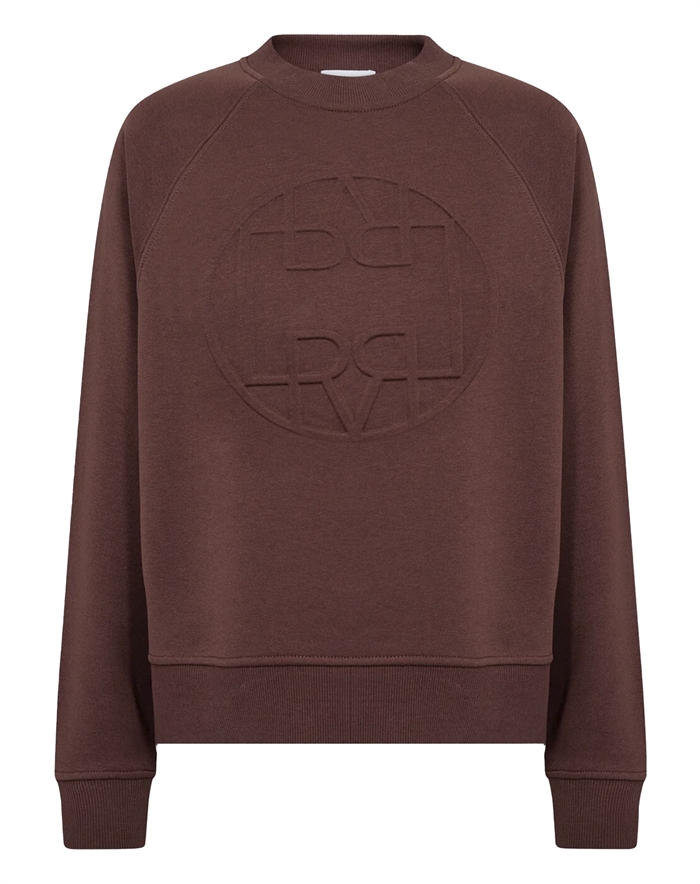 Leveté Room - Nuka 11 Sweatshirt - Bordeaux 