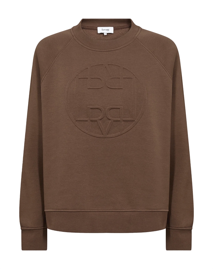Leveté Room - LR-Nuka 11 Sweatshirt - Fondue Fudge