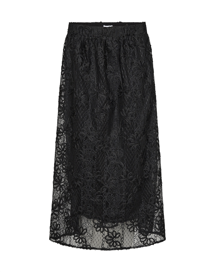 LR-Olera Nederdel - Black