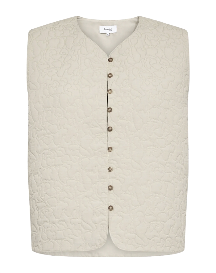 Leveté Room - LR-Pippa 2 Vest - Island Fossil