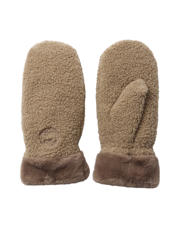 Leveté Room - LR-Synne 1 Handsker - Plaza Taupe Combi