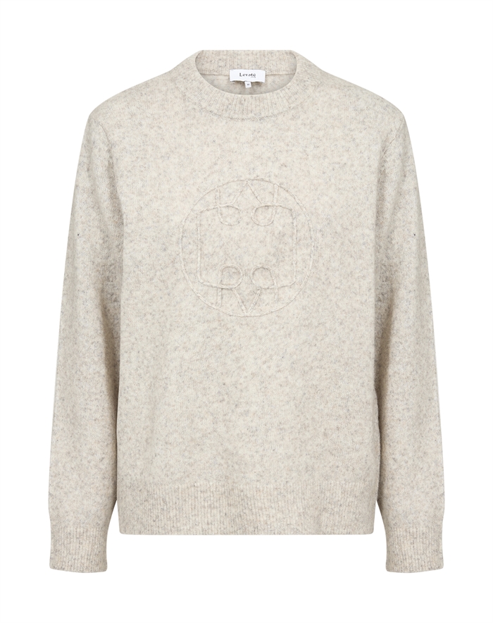 Leveté Room - LR-Tashie 1 Strik - Plaza Taupe Melange