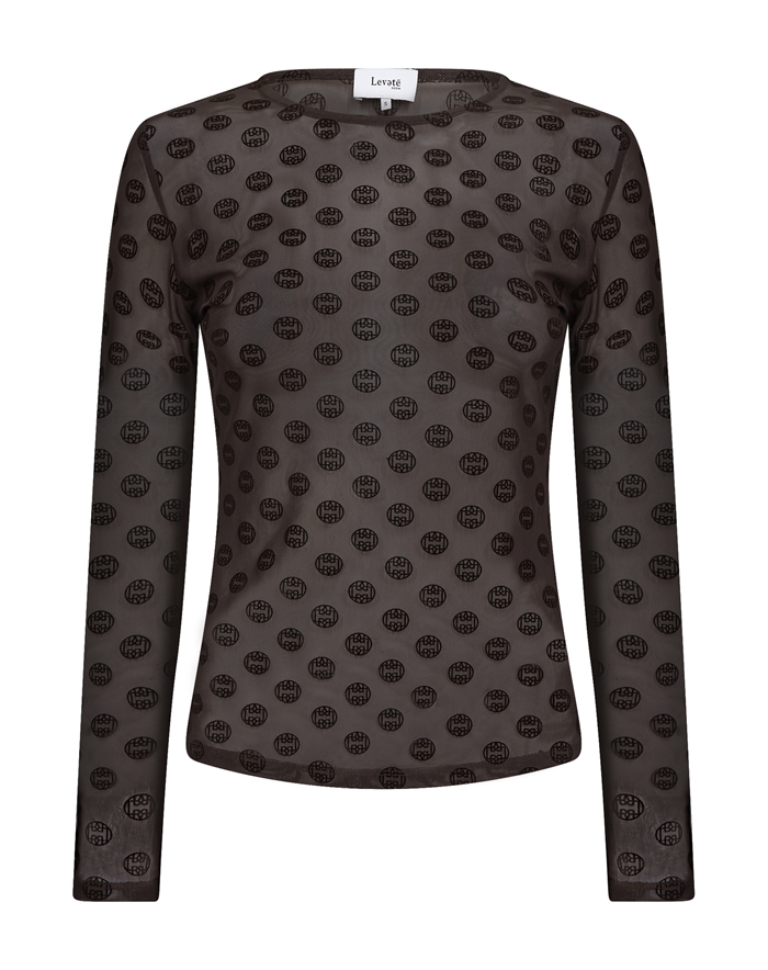 Leveté Room - LR-Tela Bluse - After Dark Combi