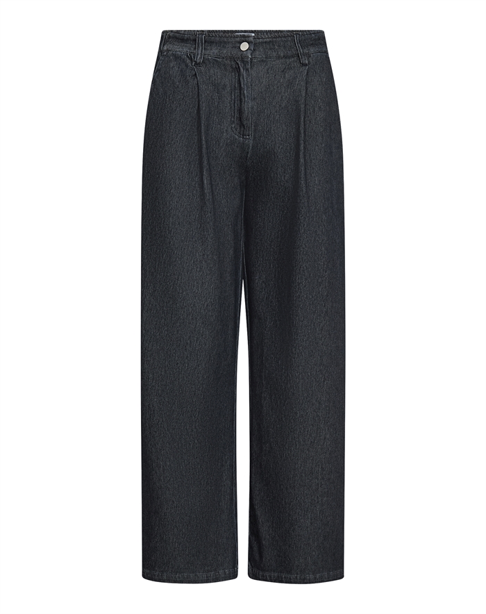 Leveté Room - LR-Titus 1 Bukser - Mid Blue Denim