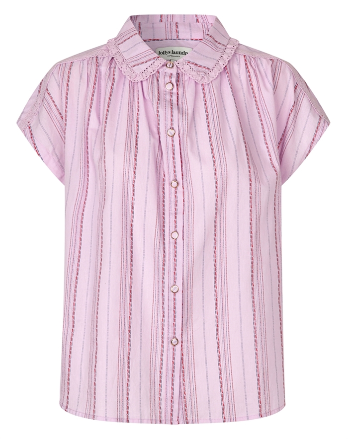 Lollys Laundry - BadalLL Skjorte - Lilac