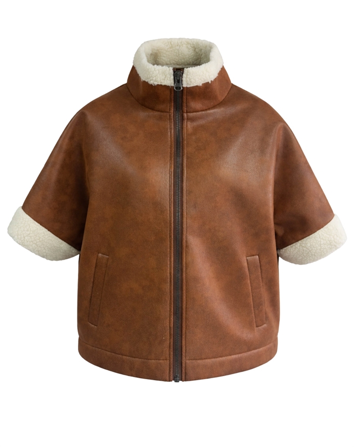 Lollys Laudry - SamaLL Vest - Brown 