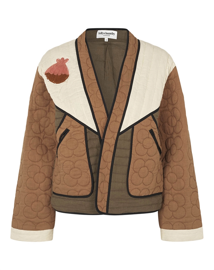 Lollys Laundry - HarlowLL Jakke - Rust 