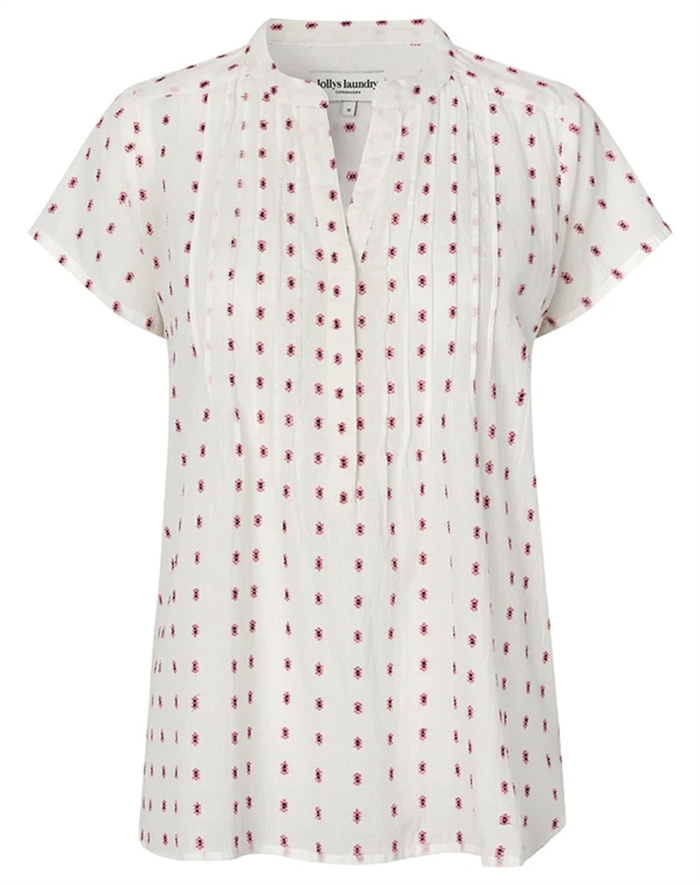 Lollys Laundry - Heather LL bluse - Creme