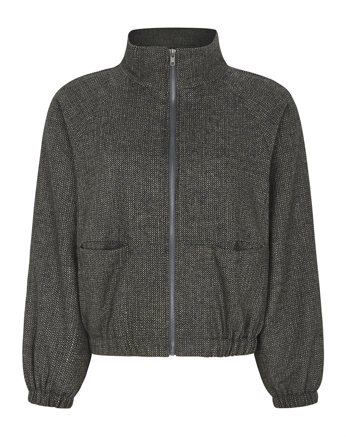 Lollys Laundry - MaeLL Jakke - Dark Mokka 