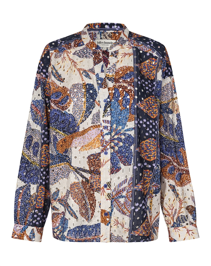 Lollys Laundry - ScottieLL Skjorte - Multi